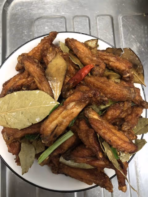 香葉雞翅