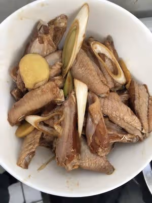 香葉雞翅