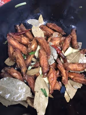 香葉雞翅