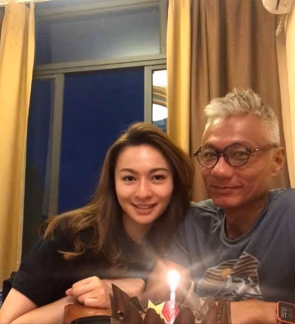 遺憾！港姐冠軍父親和女兒失散多年，曾是TVB一線小生否認隱退