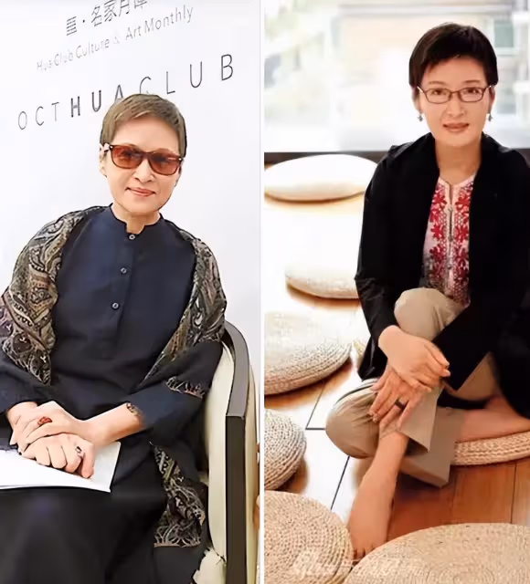 69歲胡因夢罕曝近況，穿著時髦知性又端莊，花甲年風韻猶存：歲月沉澱的美才最優雅