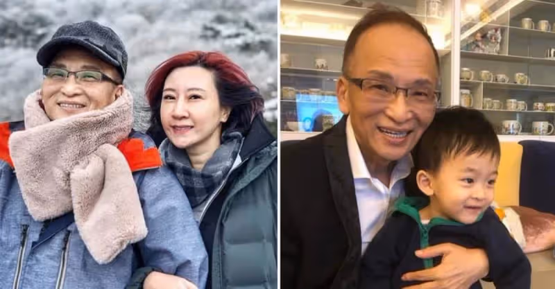 前2段婚姻都無緣，孔鏘把財產全給前妻，3婚夫妻恩愛多年，賢惠妻反謝他前任：把他打磨的更好