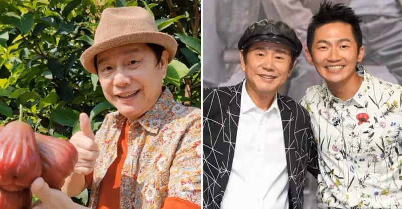 74歲黃西田「出外景下農田」，古稀年身體不堪負荷，但仍為兒苦撐「咬牙堅持」樂觀態度惹贊：人老心不老