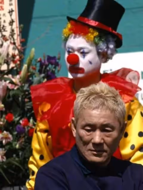 島國第一流氓北野武72歲花13億離婚，節目上露屁股，情婦多多益善