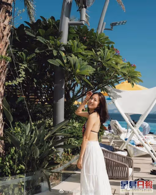 35歲視後林夏薇曬超強腹肌線!41歲唐詩詠著一塊布大解放