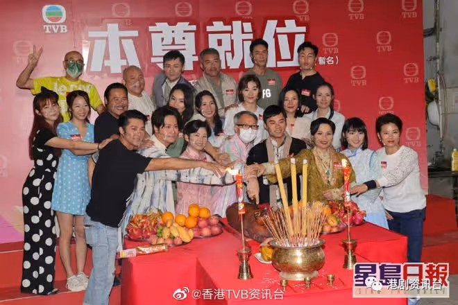 孔德賢首做男一刻意減肥瘦10KG!謝東閔唔夠休息愈拍愈瘦