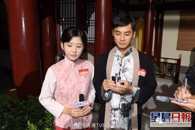 孔德賢首做男一刻意減肥瘦10KG!謝東閔唔夠休息愈拍愈瘦