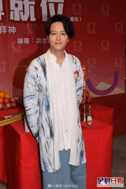 孔德賢首做男一刻意減肥瘦10KG!謝東閔唔夠休息愈拍愈瘦