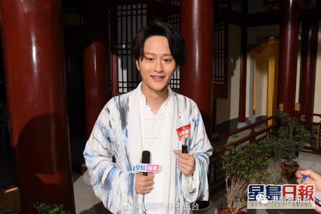 孔德賢首做男一刻意減肥瘦10KG!謝東閔唔夠休息愈拍愈瘦