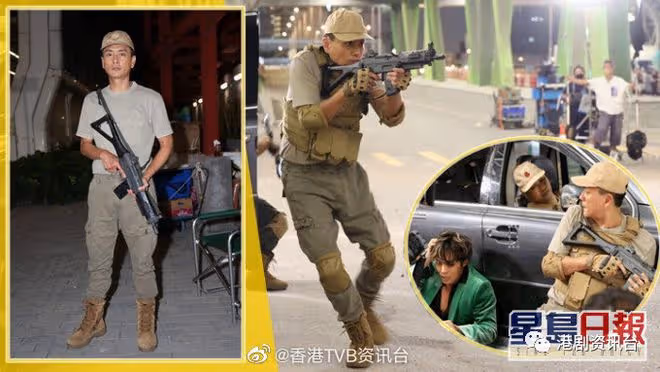 黃宗澤手持長Q劫囚車自言打到驚!謝天華笑他打得多片酬最高