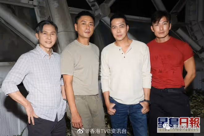 黃宗澤手持長Q劫囚車自言打到驚!謝天華笑他打得多片酬最高