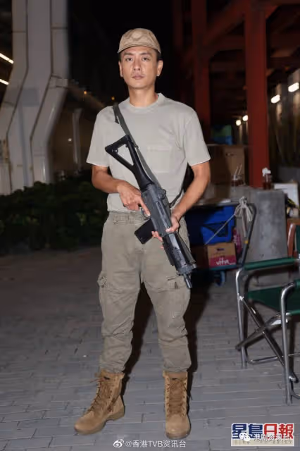 黃宗澤手持長Q劫囚車自言打到驚!謝天華笑他打得多片酬最高