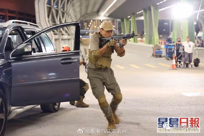黃宗澤手持長Q劫囚車自言打到驚!謝天華笑他打得多片酬最高