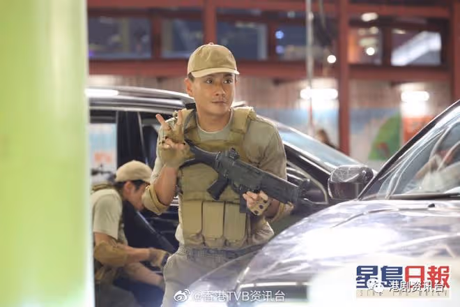 黃宗澤手持長Q劫囚車自言打到驚!謝天華笑他打得多片酬最高