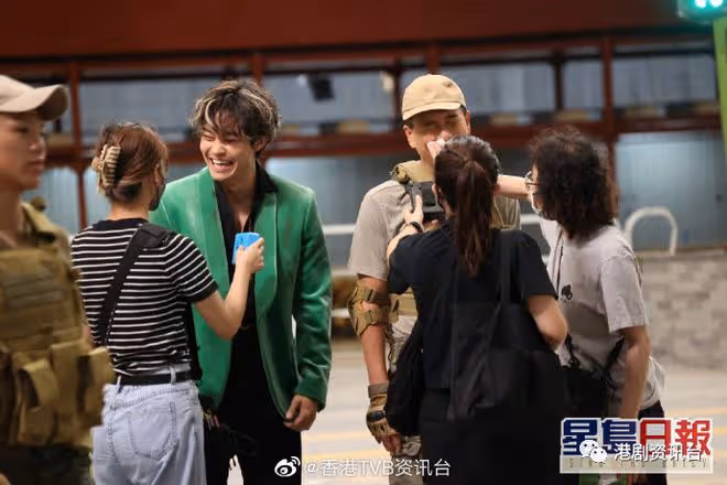 黃宗澤手持長Q劫囚車自言打到驚!謝天華笑他打得多片酬最高
