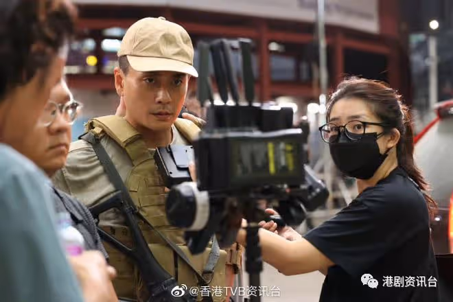 黃宗澤手持長Q劫囚車自言打到驚!謝天華笑他打得多片酬最高