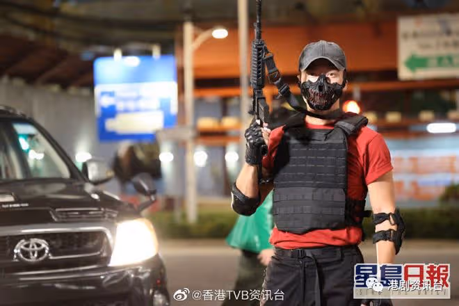 黃宗澤手持長Q劫囚車自言打到驚!謝天華笑他打得多片酬最高