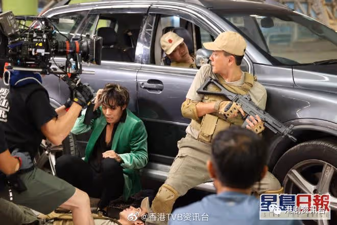 黃宗澤手持長Q劫囚車自言打到驚!謝天華笑他打得多片酬最高