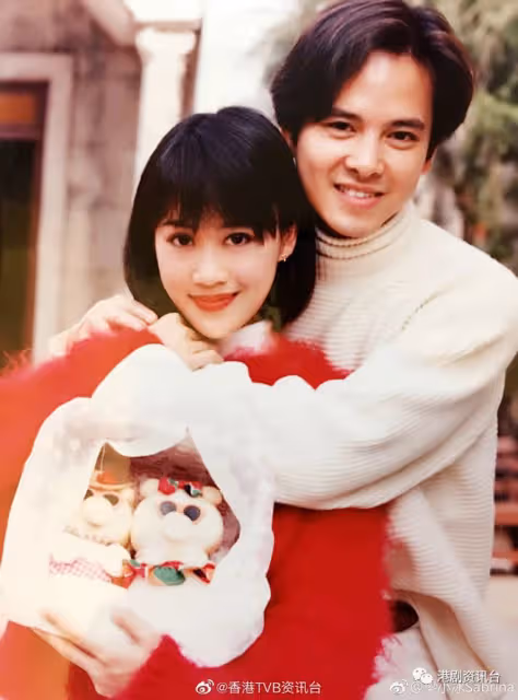 鹹濕老師陳嘉輝與港姐梁小冰相愛22年!曾是當紅小生與郭富城並列主角