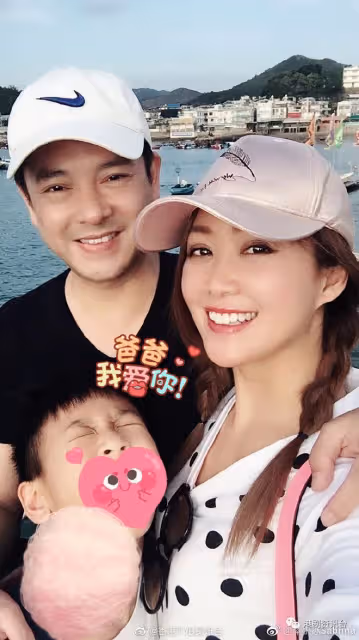 鹹濕老師陳嘉輝與港姐梁小冰相愛22年!曾是當紅小生與郭富城並列主角