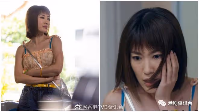 TVB力捧小花被扇巴掌大快人心!網民嘲:做兜巴信女版