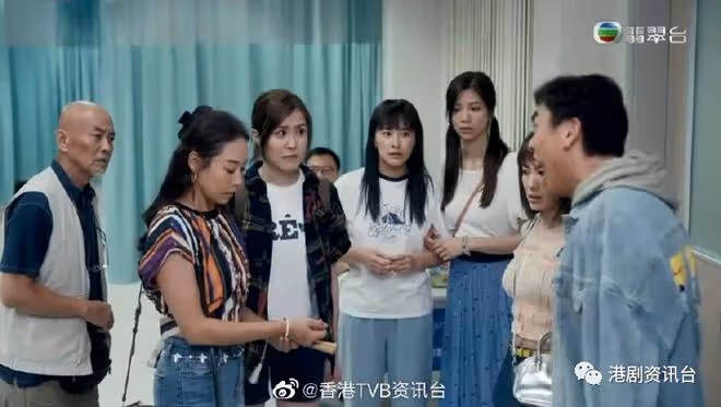 TVB力捧小花被扇巴掌大快人心!網民嘲:做兜巴信女版