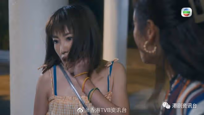TVB力捧小花被扇巴掌大快人心!網民嘲:做兜巴信女版