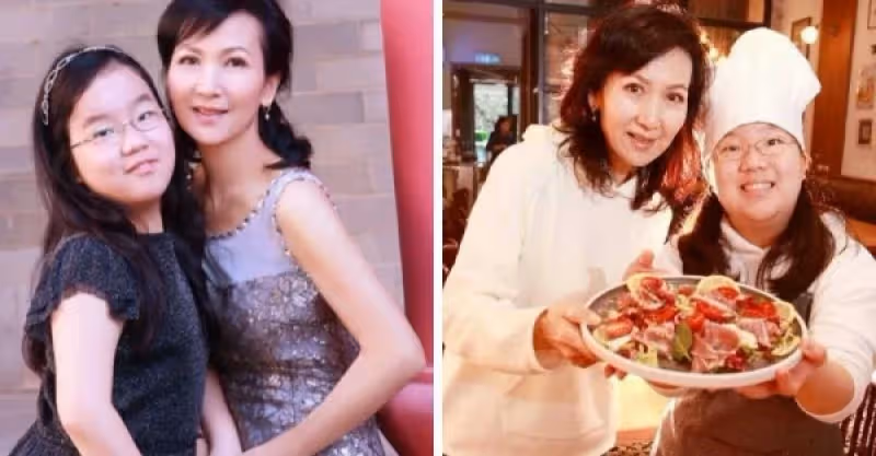 當年遇逼宮失去孩子「被嗆終生不孕」！二婚甜蜜幸福育「不完美養女」 60歲手牽手享受天倫之樂
