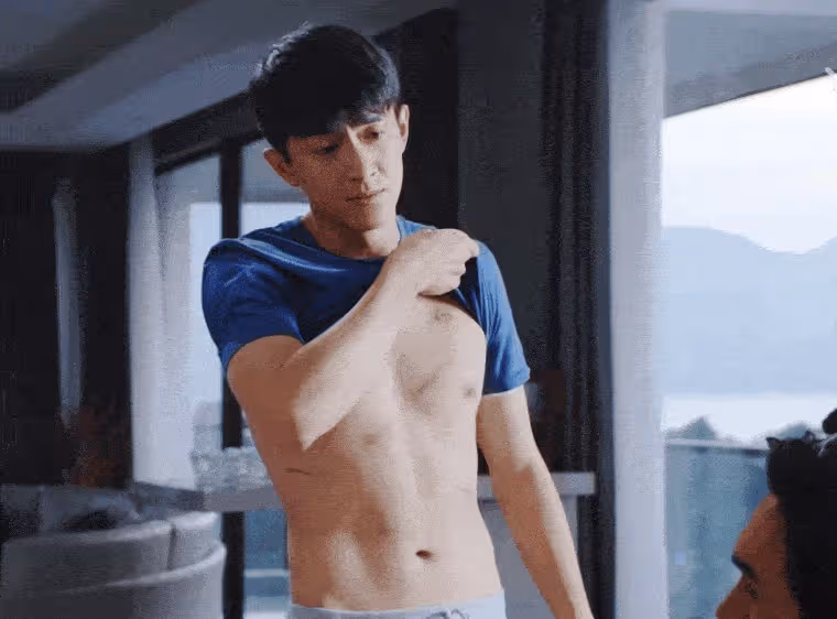 顏值身材齊齊翻車？林更新新劇顏值下降顯老態，身材發福肚腩明顯