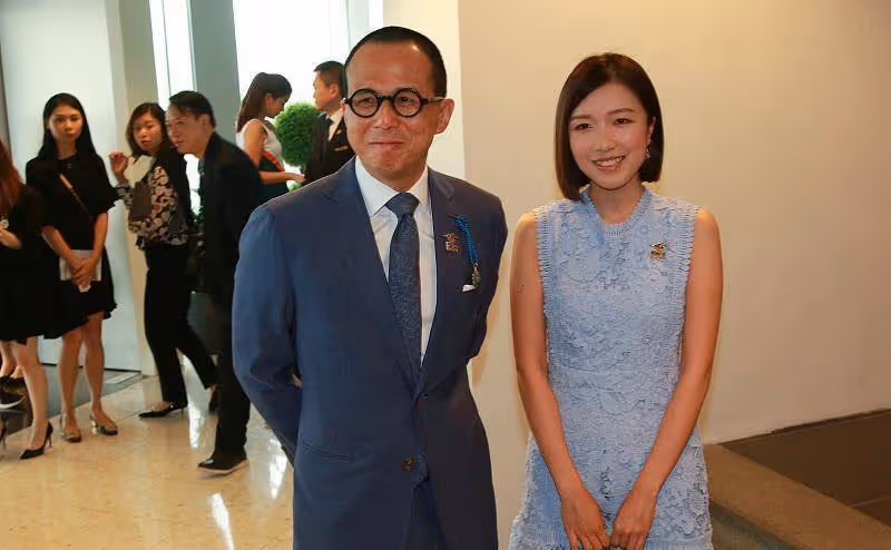 顏值身材不如梁洛施又如何？郭嘉文遠隔重洋發出挑釁，李澤楷看不下去出手了