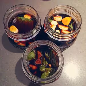 紫蘇醬油的做法