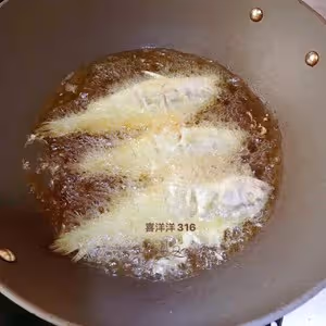 酥炸黃花魚