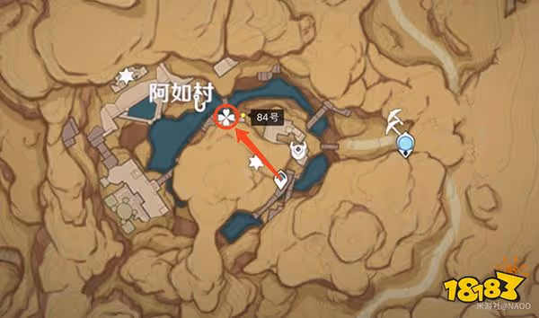 原神須彌沙漠新增旋耀玉帛位置一覽 3.1版本新增6個旋耀玉帛在哪