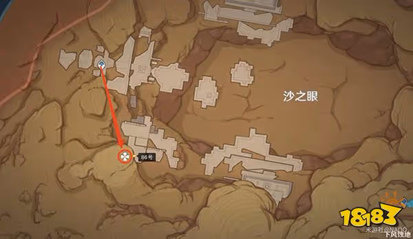 原神須彌沙漠新增旋耀玉帛位置一覽 3.1版本新增6個旋耀玉帛在哪