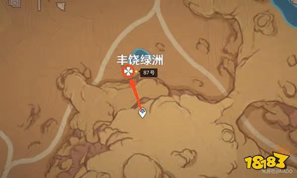 原神須彌沙漠新增旋耀玉帛位置一覽 3.1版本新增6個旋耀玉帛在哪