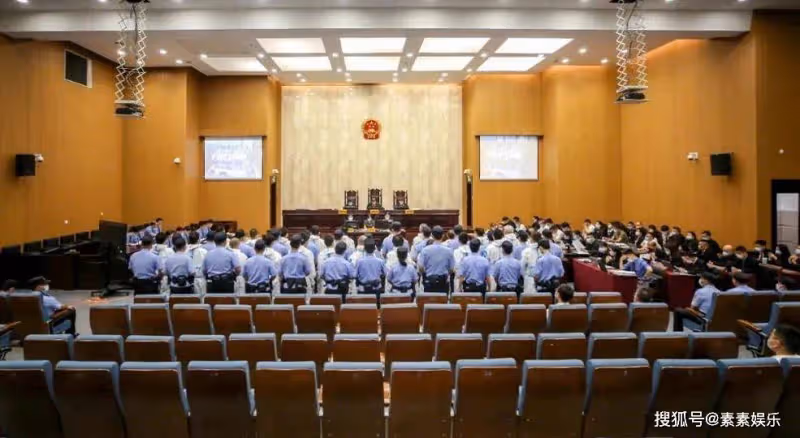 洗米華關聯案宣判:36人被判10年以下有期徒刑,洗米嫂露面很輕鬆