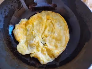 西紅柿青椒炒方便麵