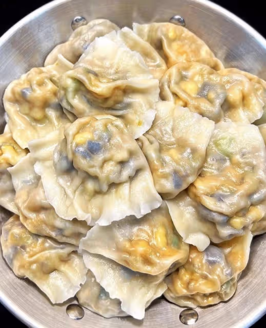 知道的人不多～南瓜餡餃子