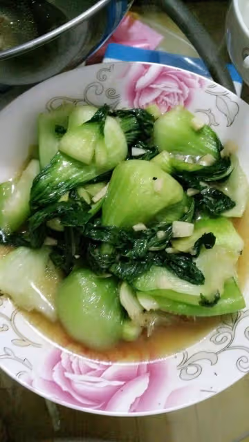 蒜泥小青菜