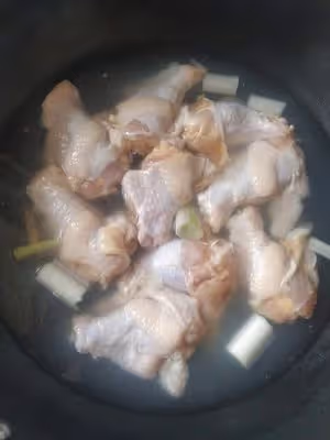 可樂雞腿（雞翅）