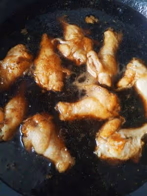 可樂雞腿（雞翅）