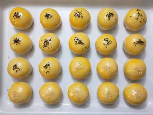 中式酥皮開酥(適用於蛋黃酥/老婆餅/鮮花餅等)