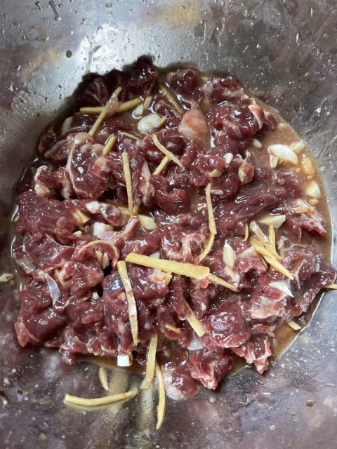 腌牛肉