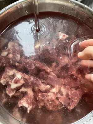 腌牛肉