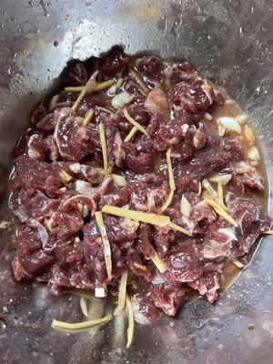 腌牛肉