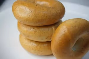 空氣炸鍋版 麥香小貝果