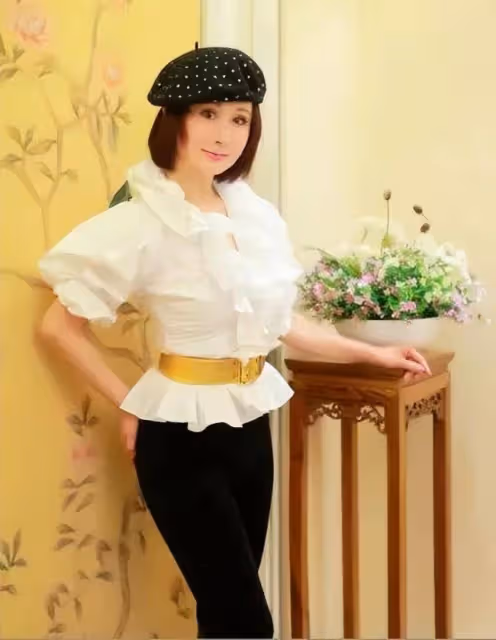 73歲潘迎紫如同20歲的鄰家小妹 秘訣竟這麼簡單