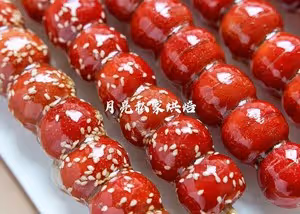 自製酸甜可口的冰糖葫蘆