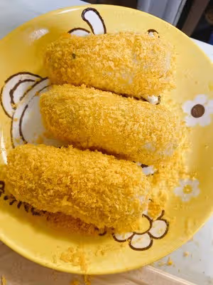 手抓餅版芝士拉絲熱狗棒