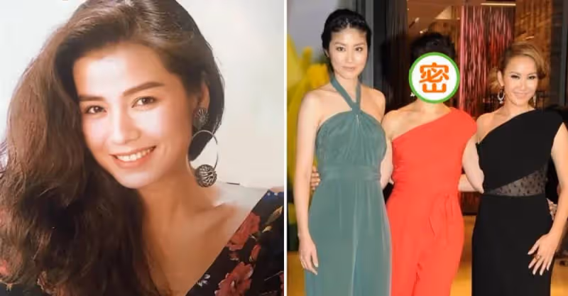 「香港瑪麗蓮夢露」鐘楚紅，無兒無女更懂保養，與差20多歲的女歌手同框，絲毫沒輸